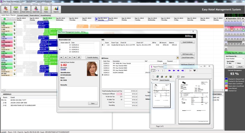 time share, budget hotel system, motel management software